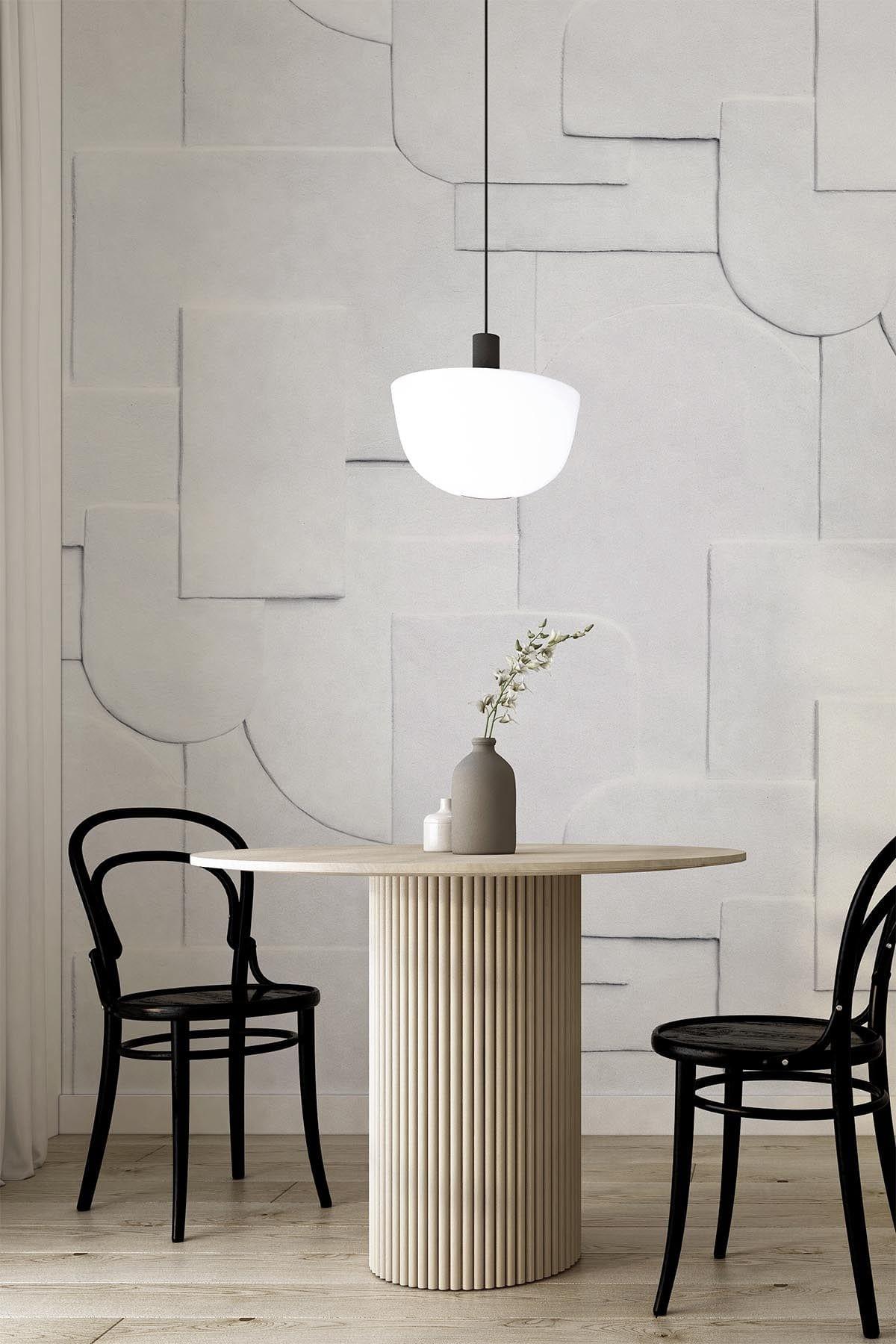  Clay Shapes White