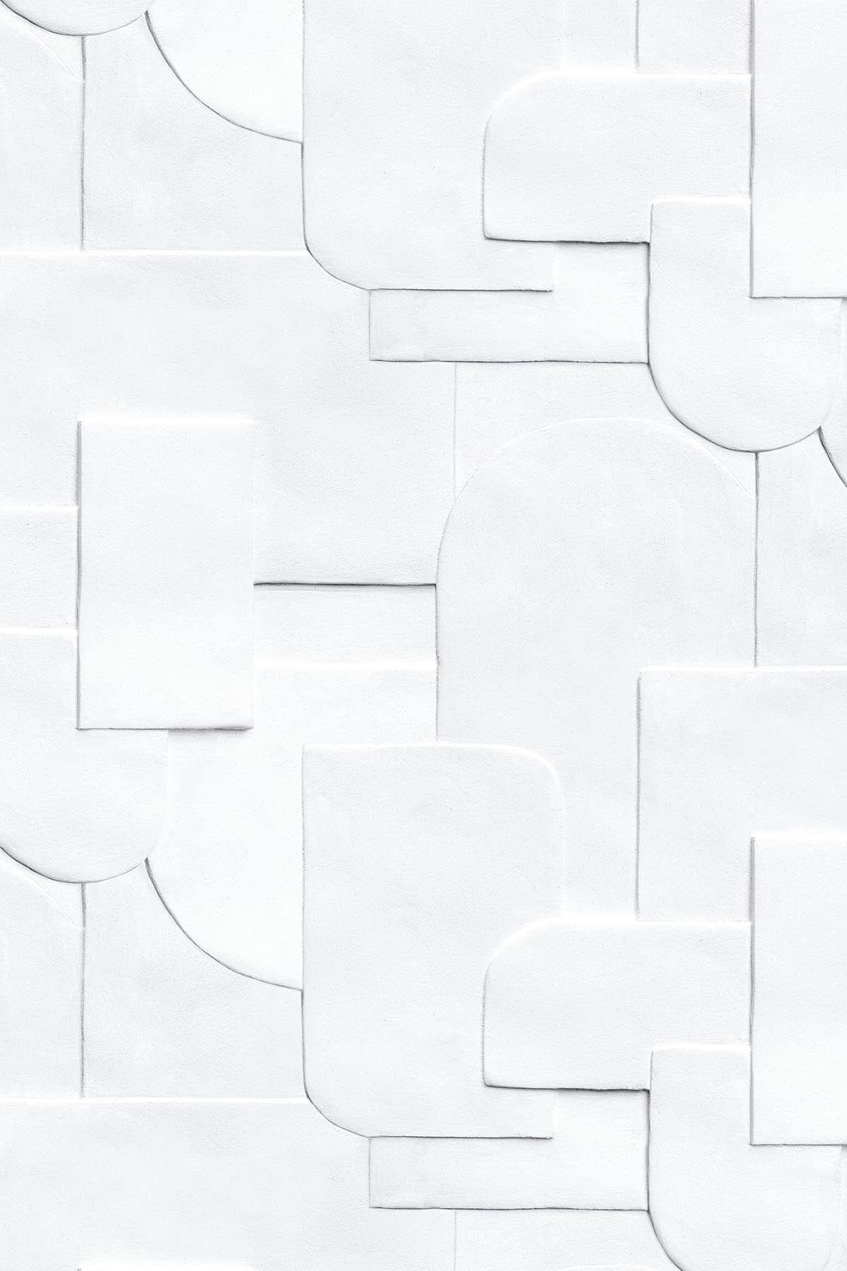  Clay Shapes White