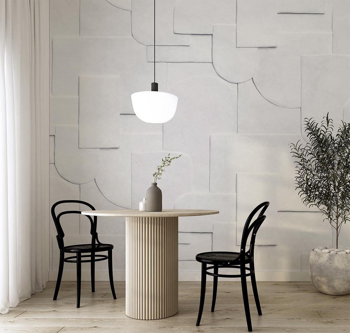  Clay Shapes White