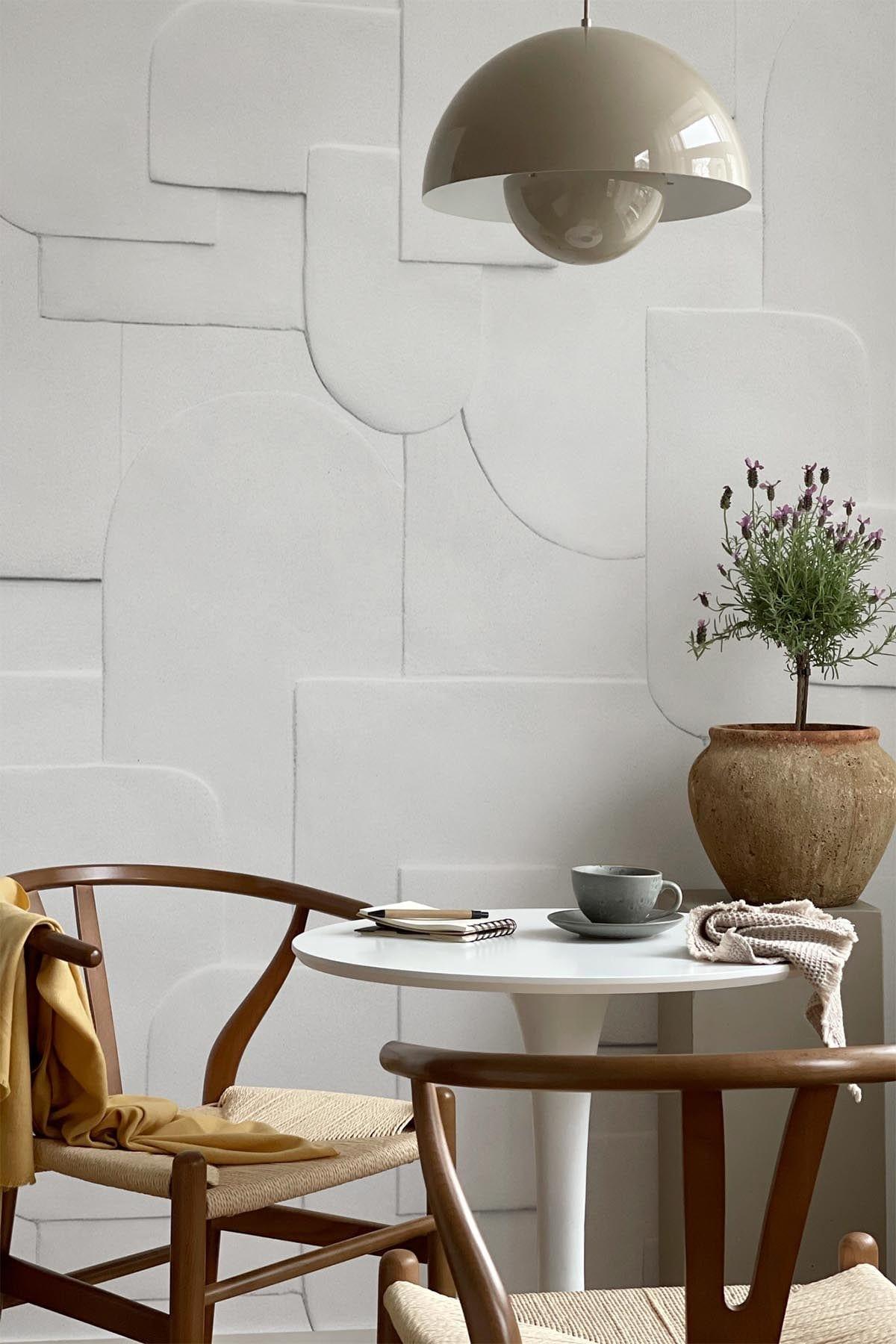  Clay Shapes White