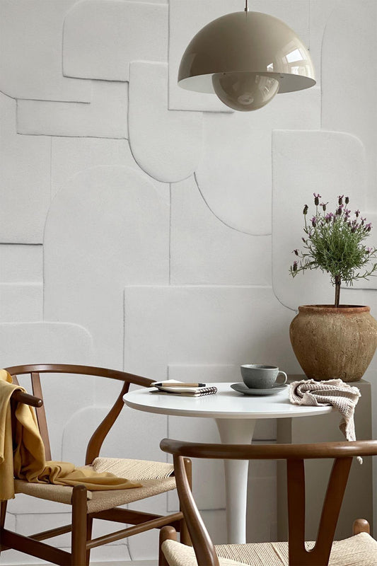  Clay Shapes White