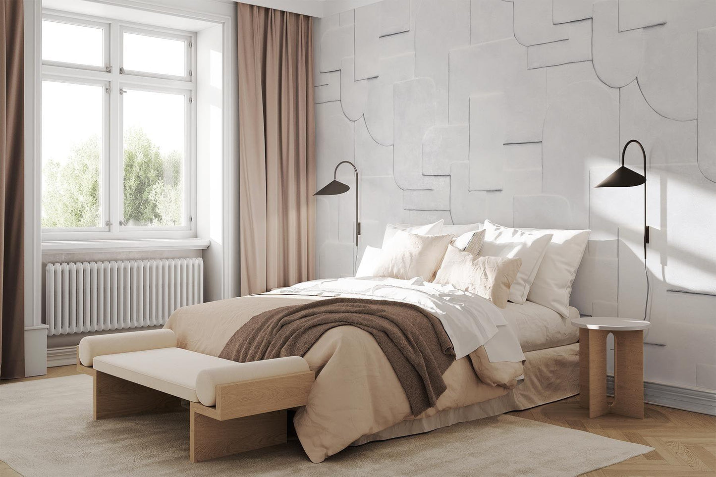  Clay Shapes White