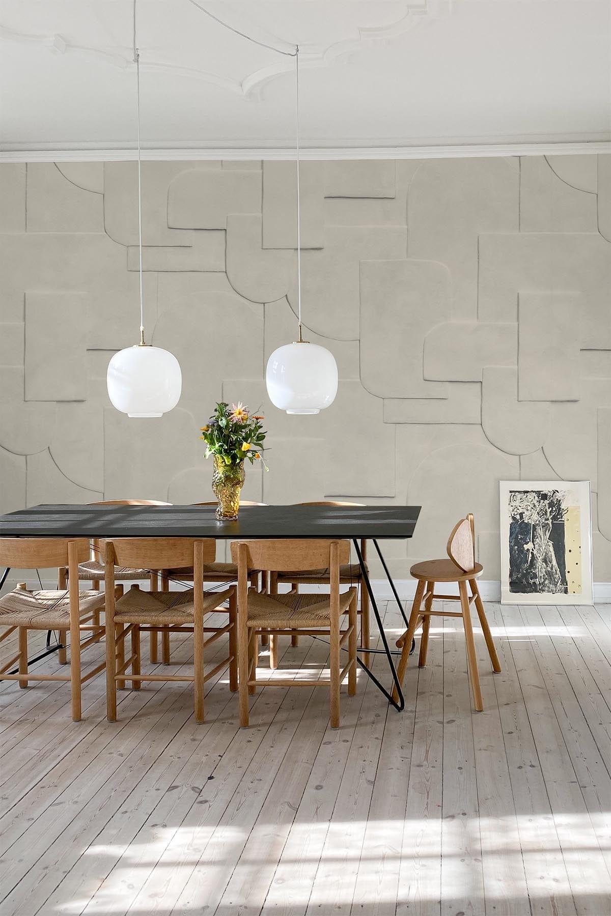  Clay Shapes Pale Beige