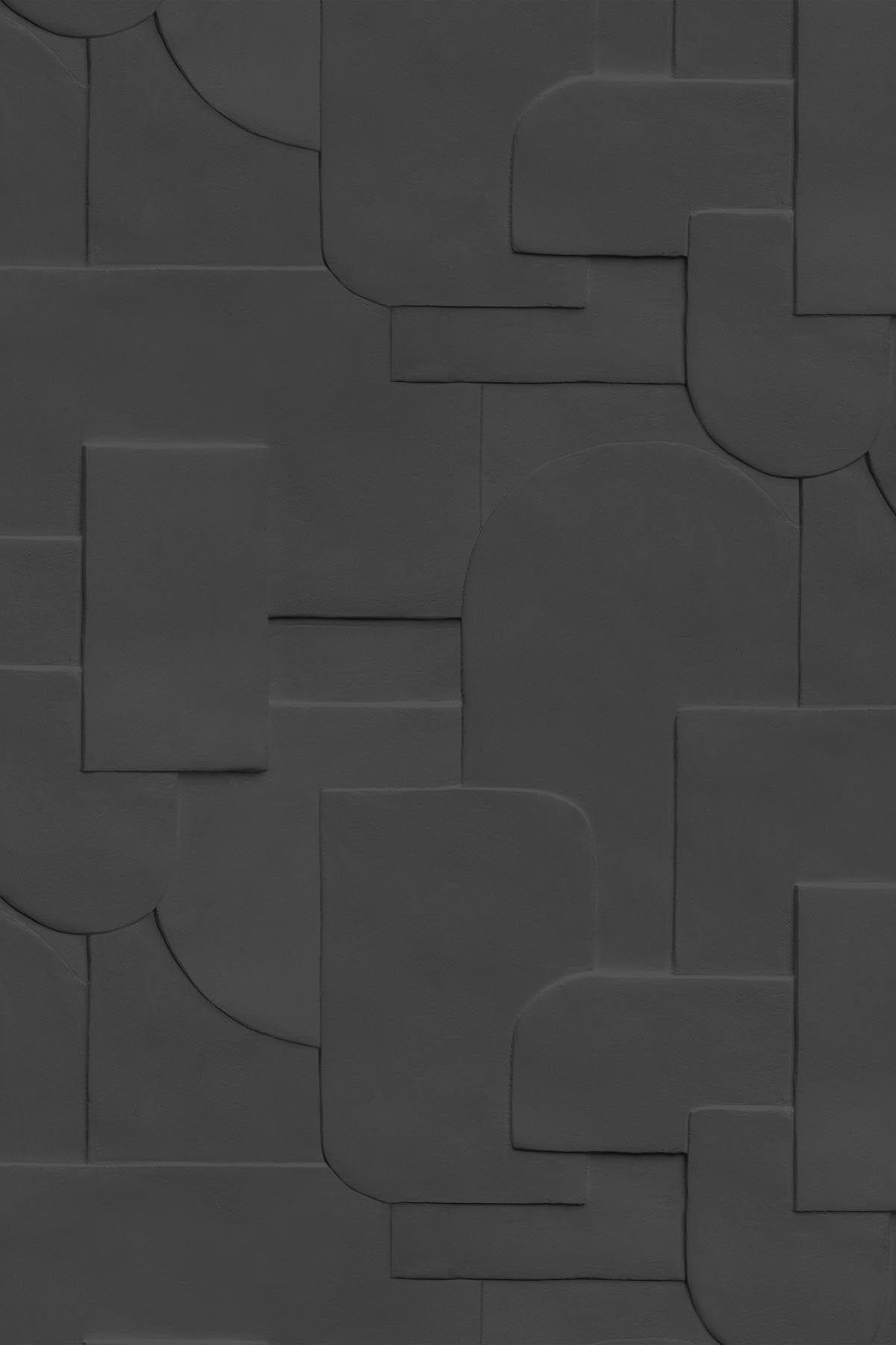  Clay Shapes Anthracite