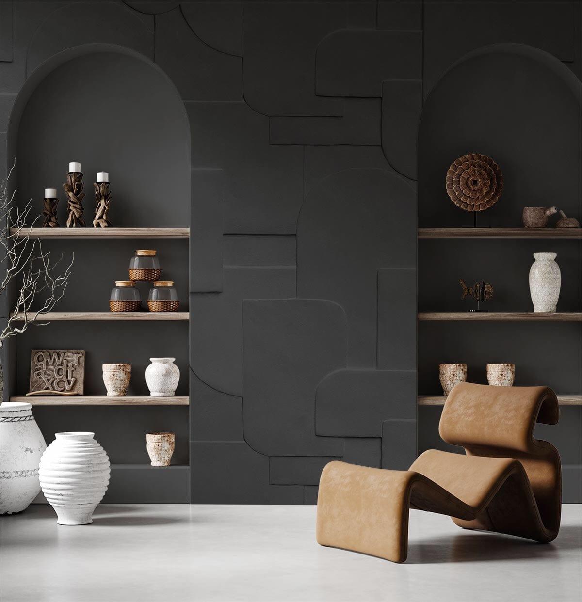  Clay Shapes Anthracite