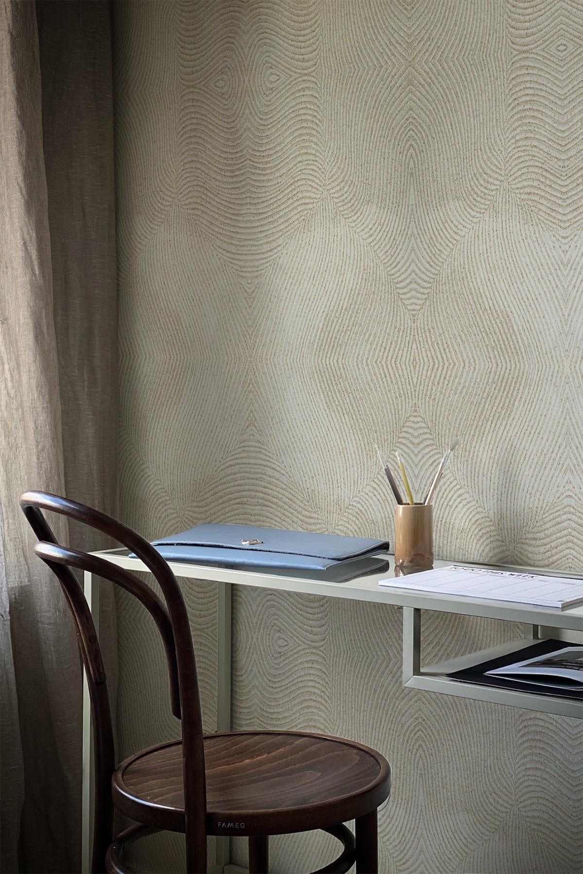  Shibori Clay Pale Beige