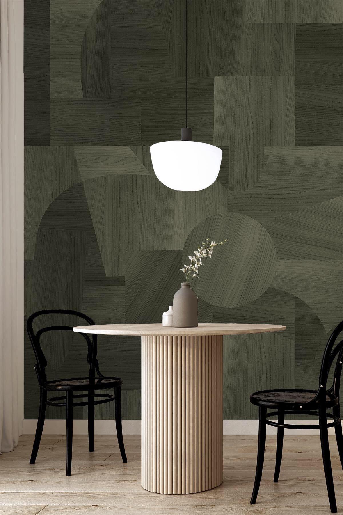  Wood Art Green Oak