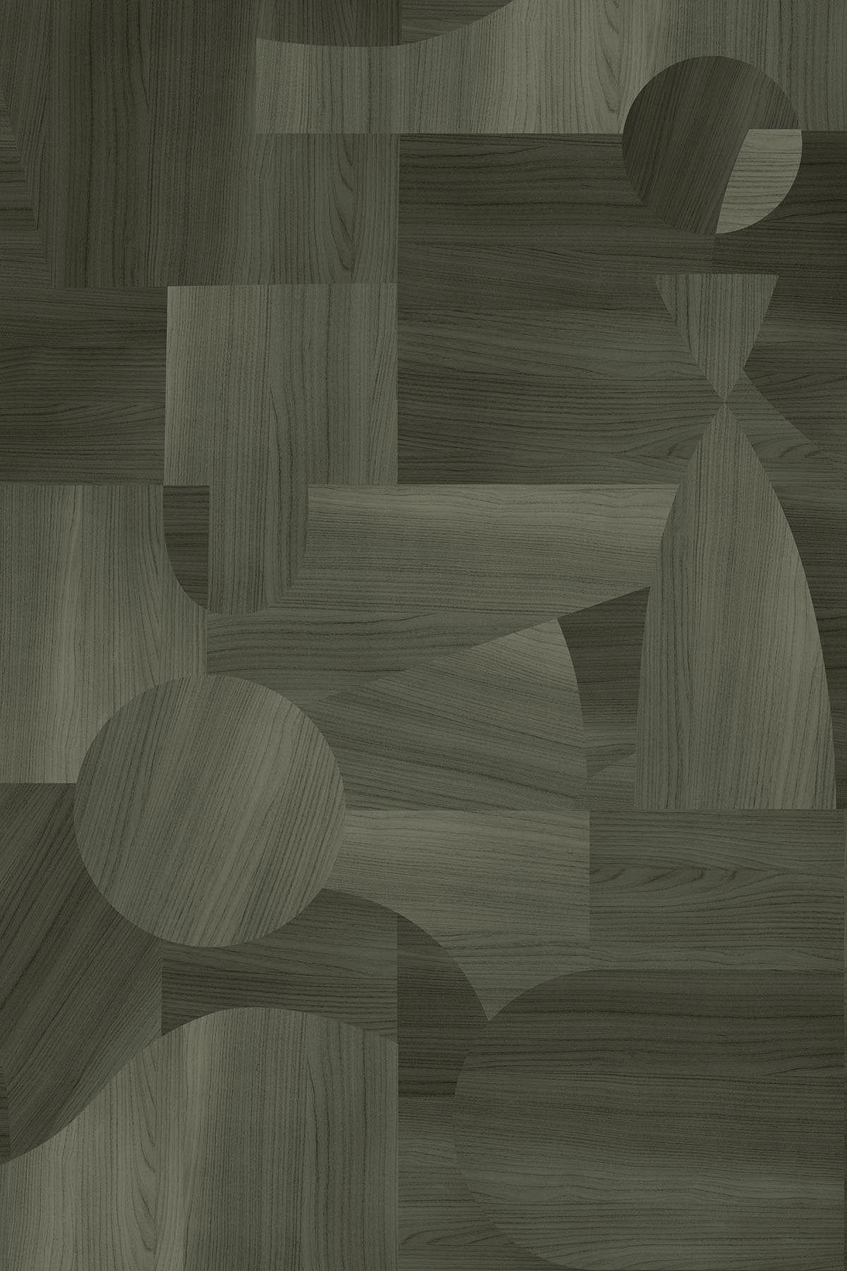  Wood Art Green Oak
