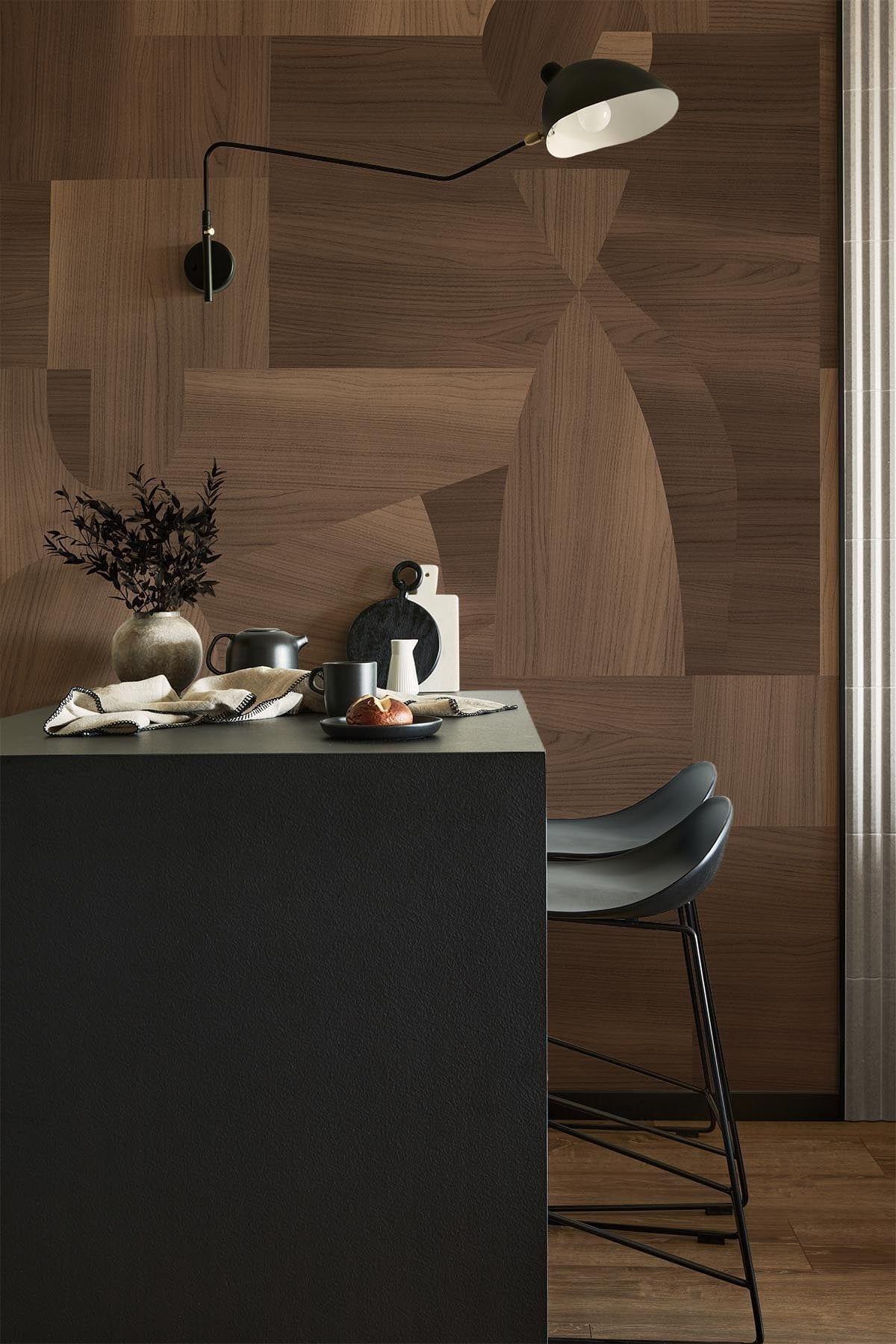  Wood Art Brown Oak