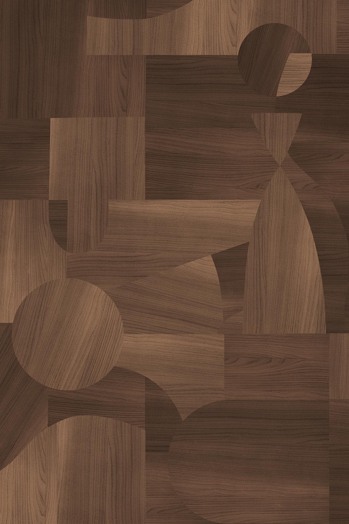  Wood Art Brown Oak