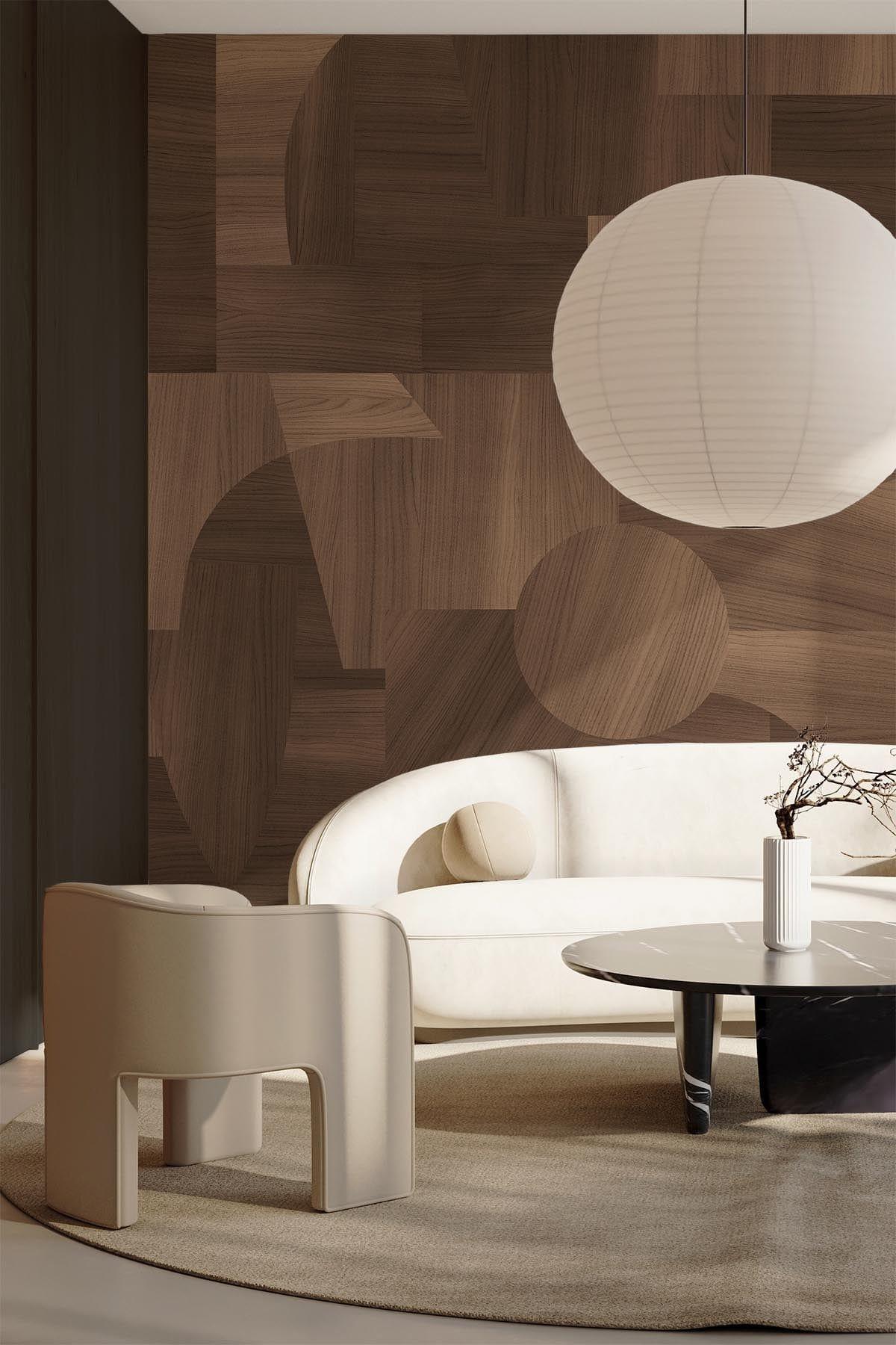  Wood Art Brown Oak
