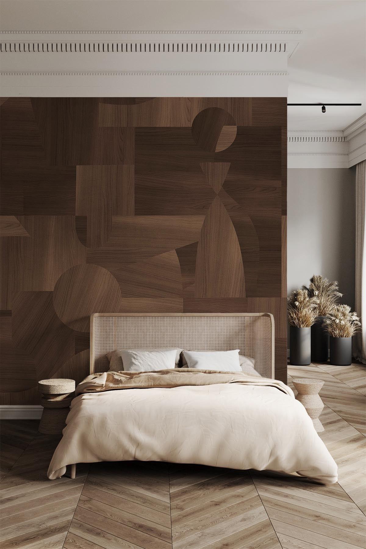  Wood Art Brown Oak