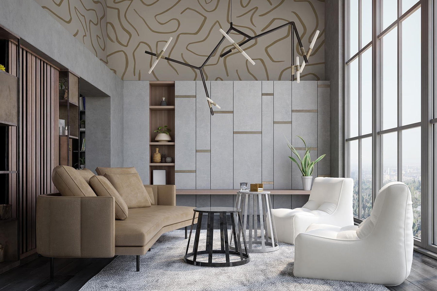  Artistic Lines Ochre