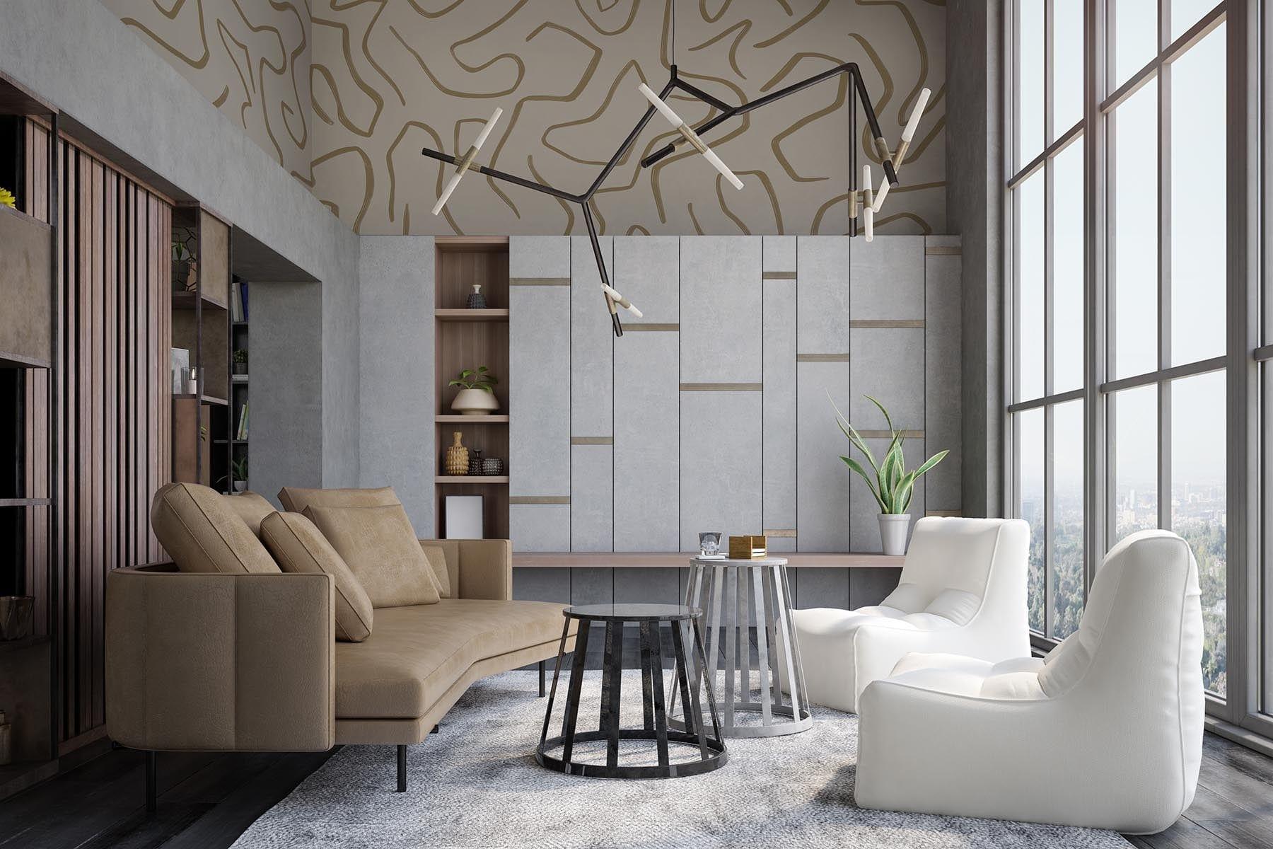  Artistic Lines Ochre