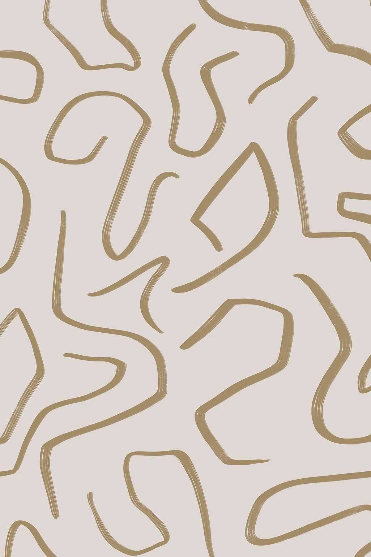  Artistic Lines Ochre