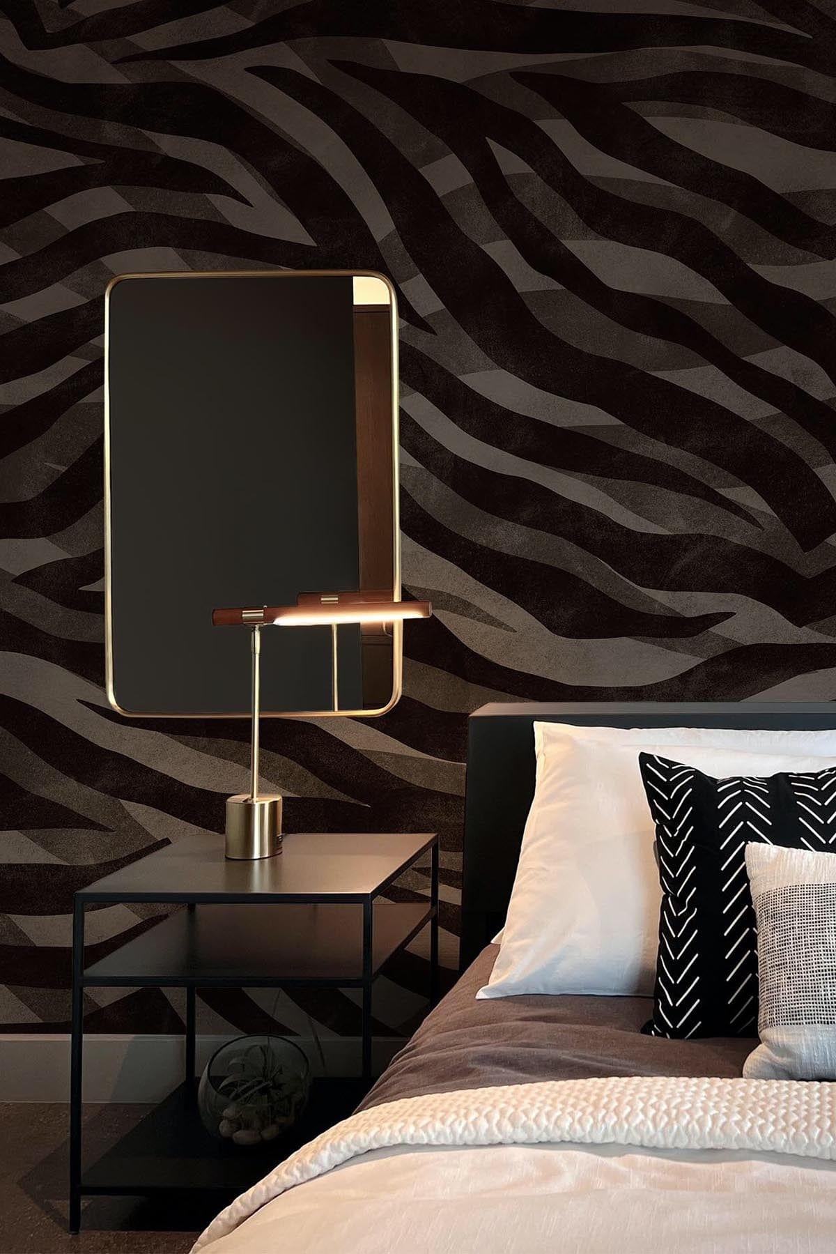 Eclectic Zebra Black
