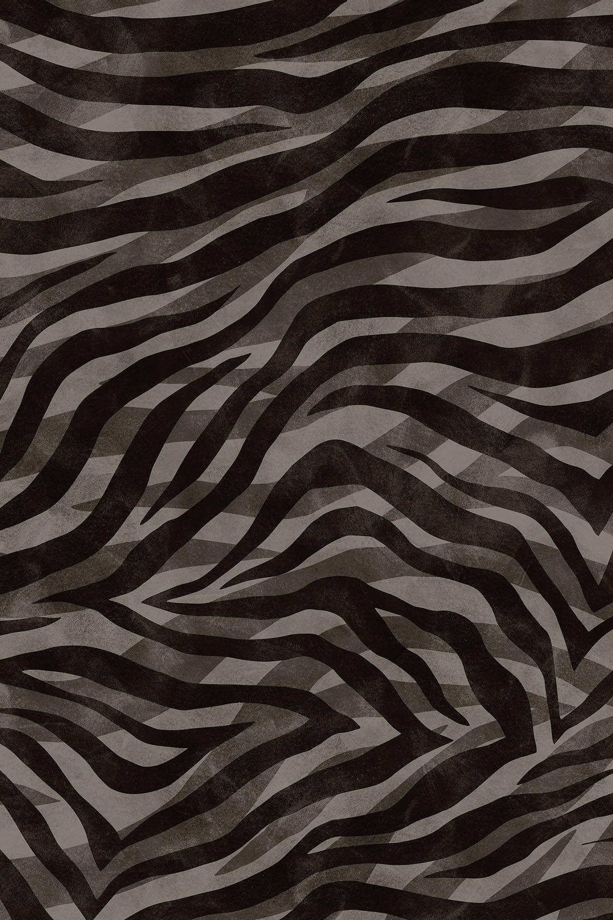 Eclectic Zebra Black