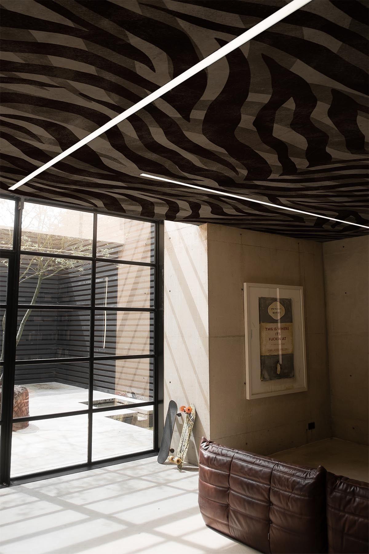  Eclectic Zebra Black