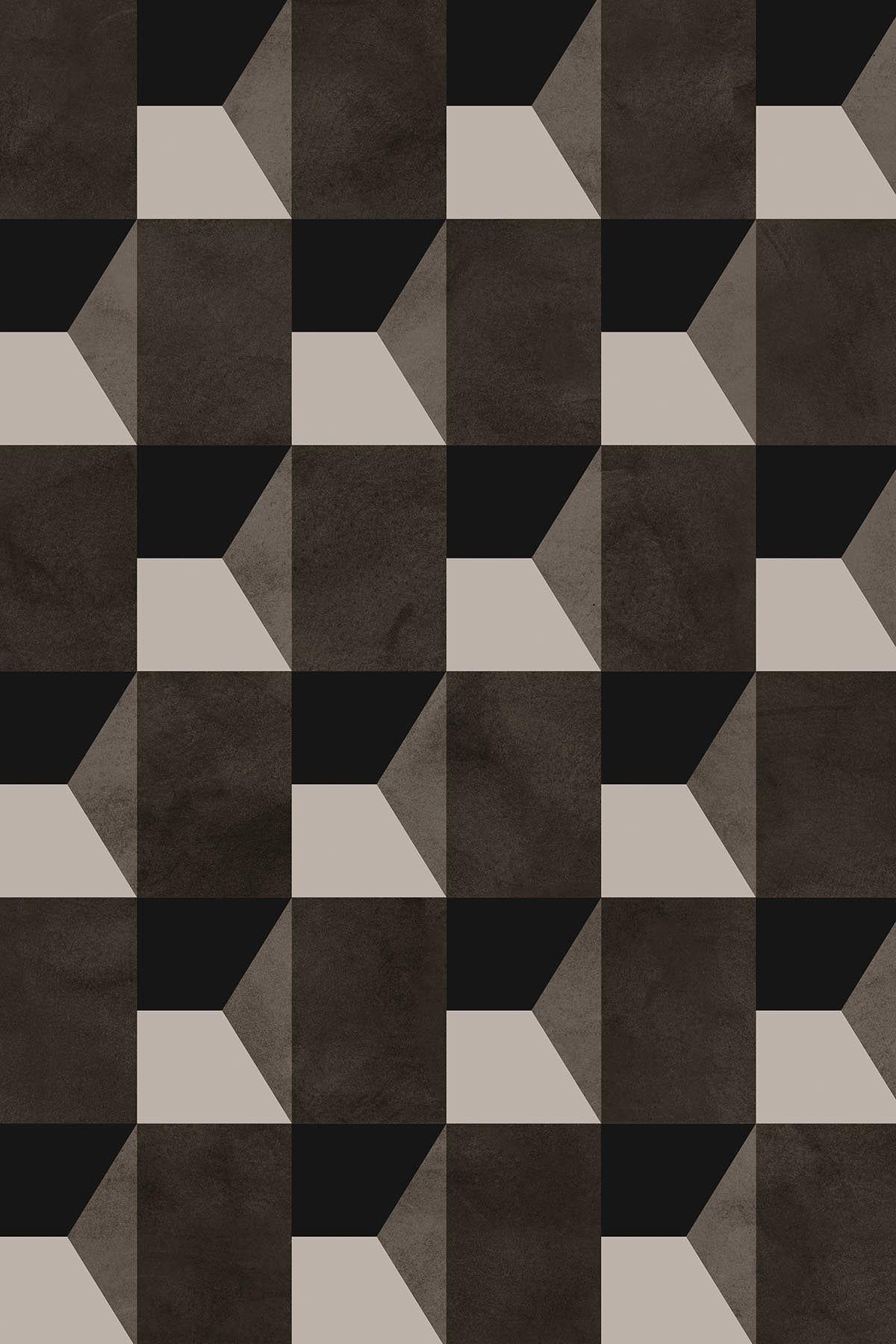  Geometric Shades Black