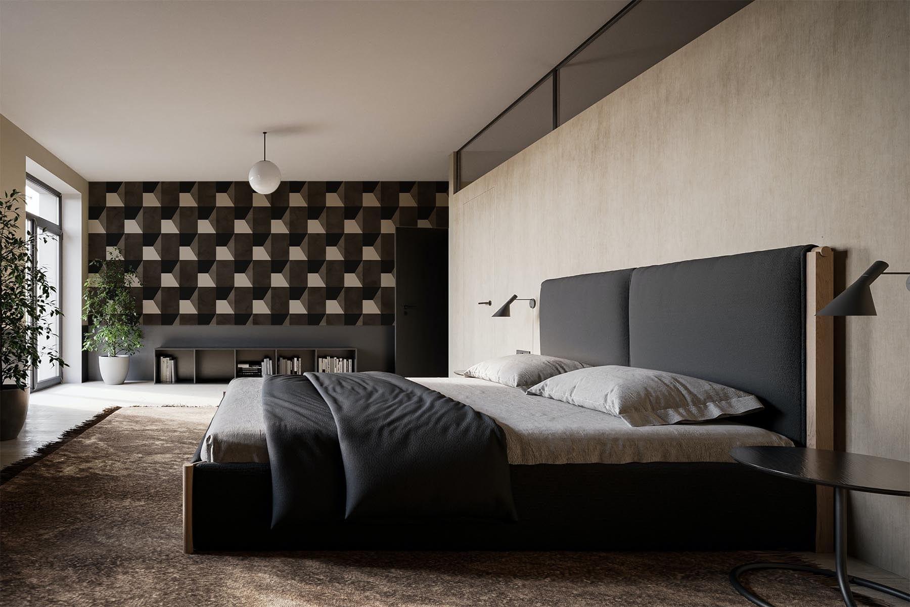  Geometric Shades Black