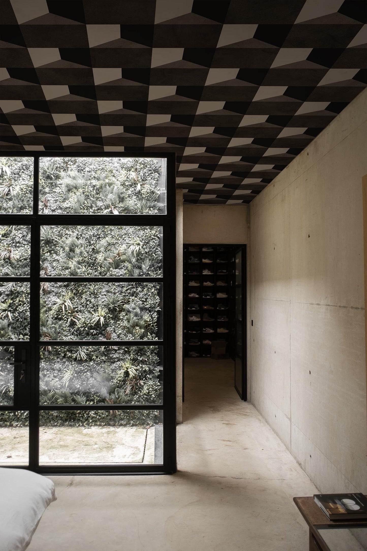  Geometric Shades Black