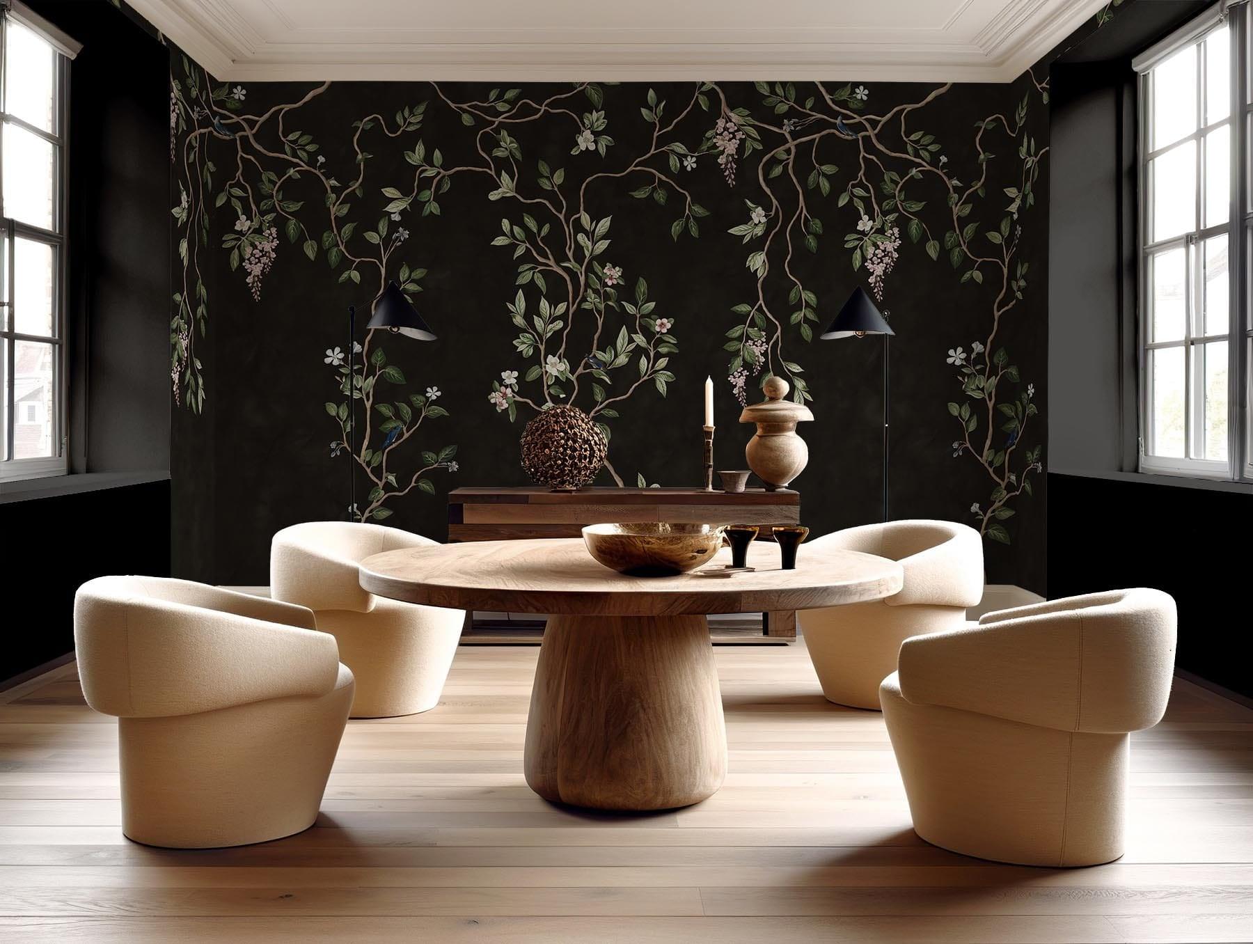  Chinoiserie Black