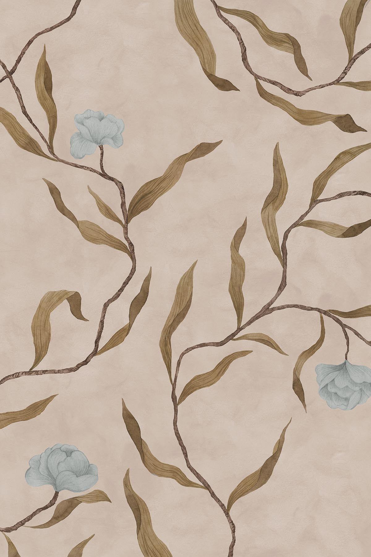  Flower Branch Soft Pink