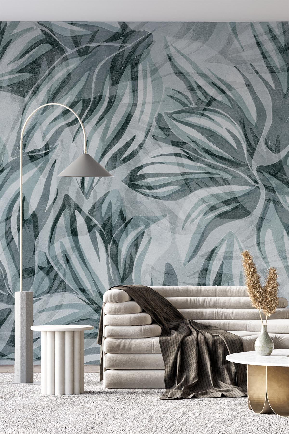  Large Scale Flower Blue