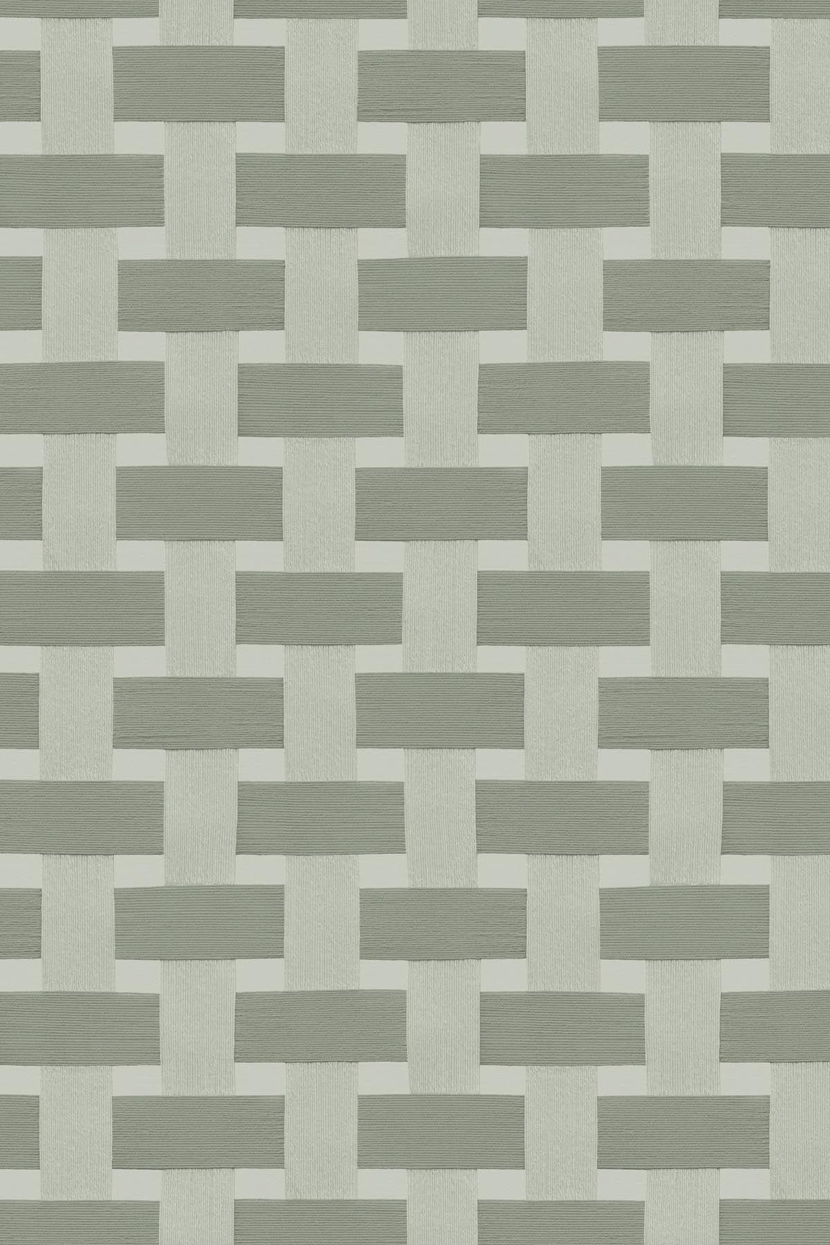  Rectangular Embroidery Dusty Green
