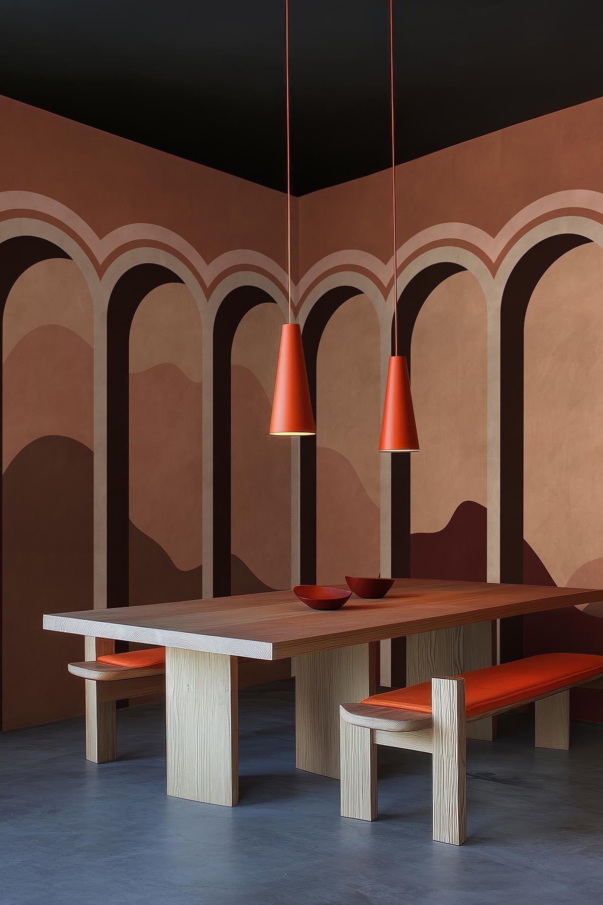  Arch Landscape Terracotta