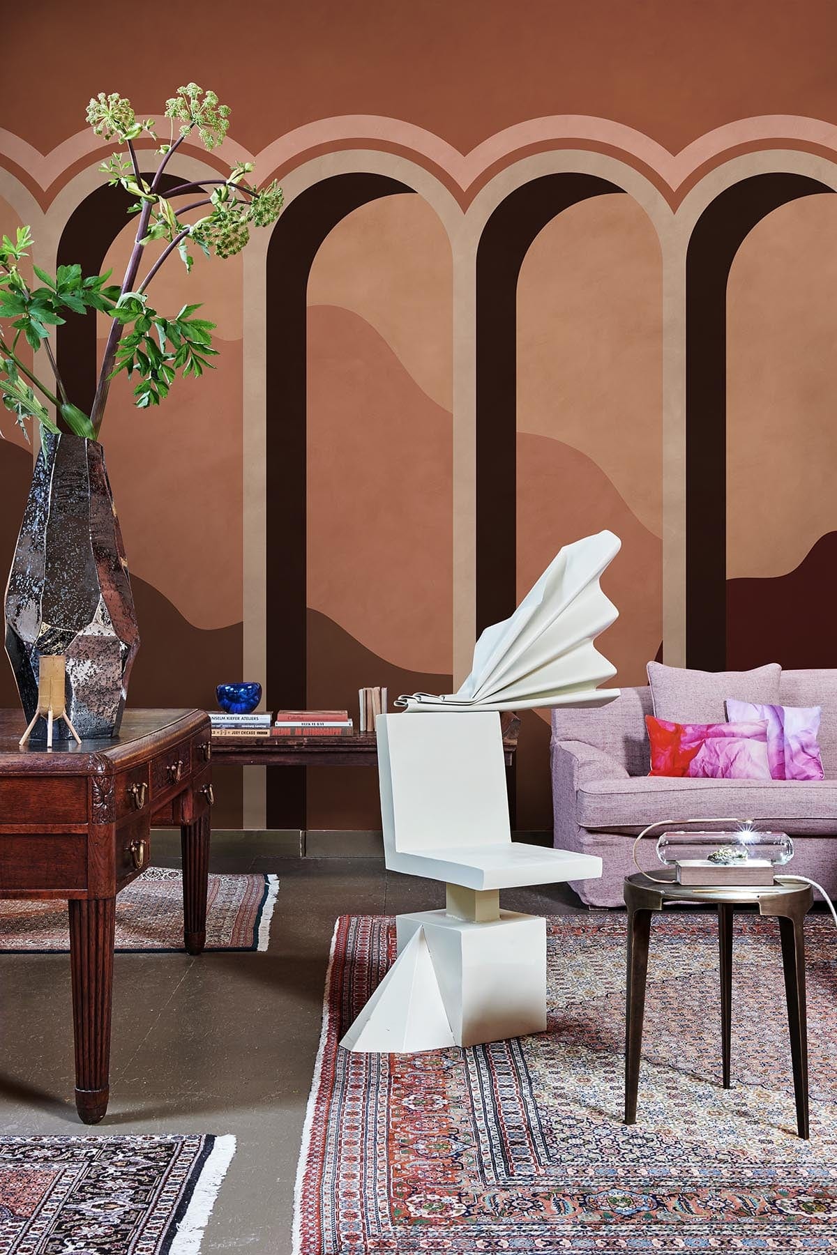  Arch Landscape Terracotta