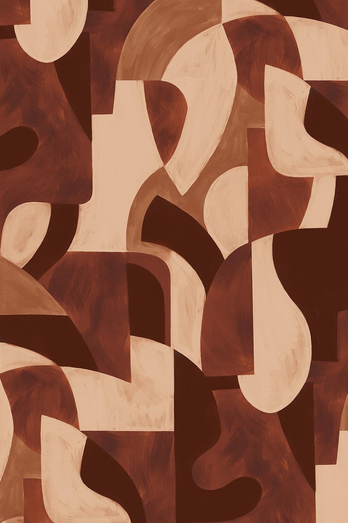  Geometric Deco Terracotta