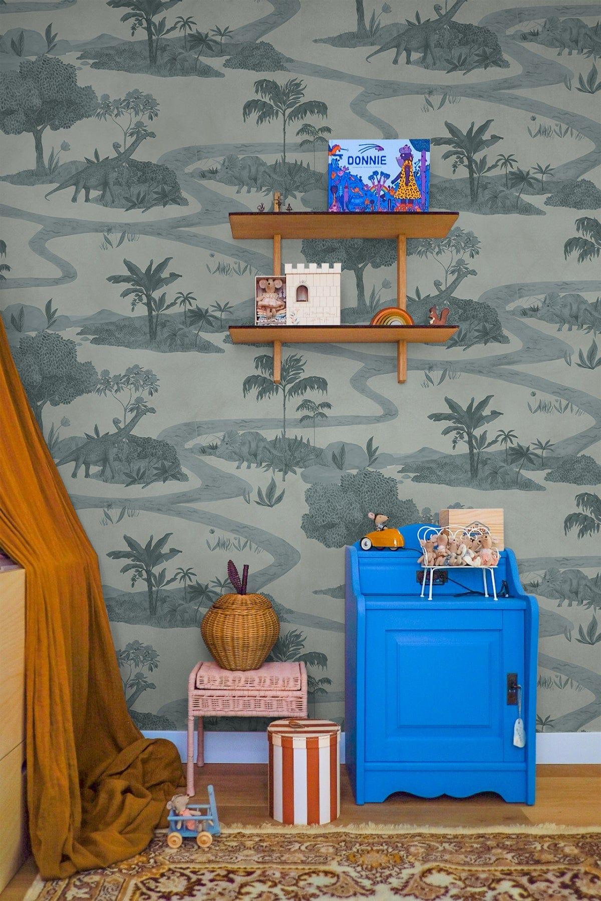  Vintage Dino Blue