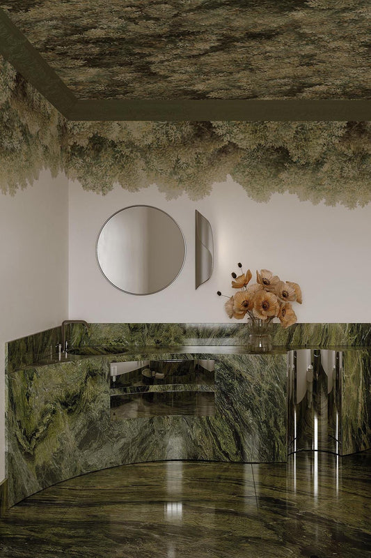  Sky Wild Forest Olive Green