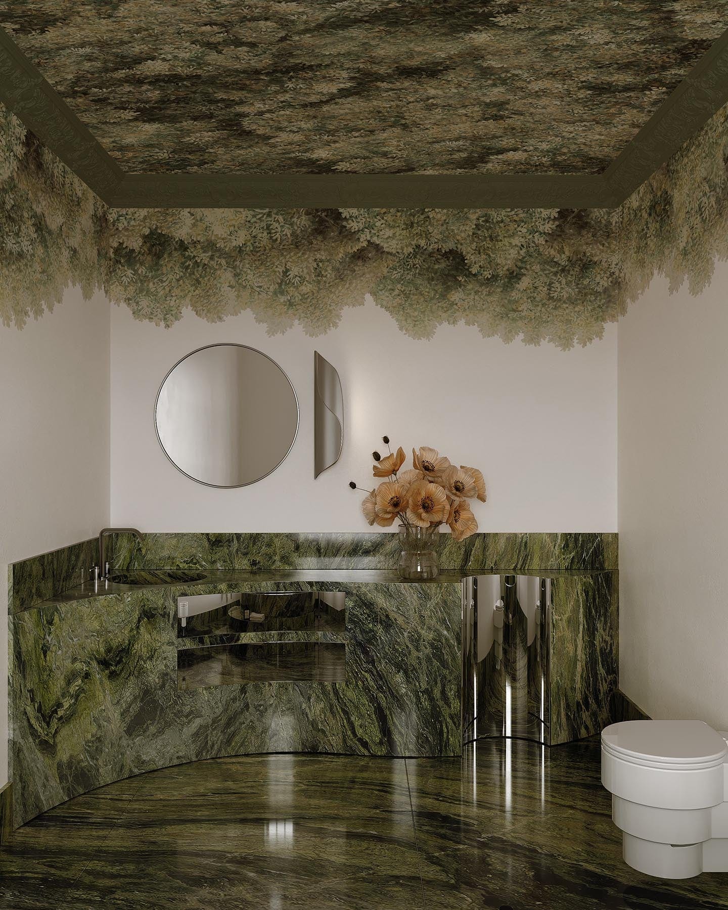  Wild Forest Olive Green