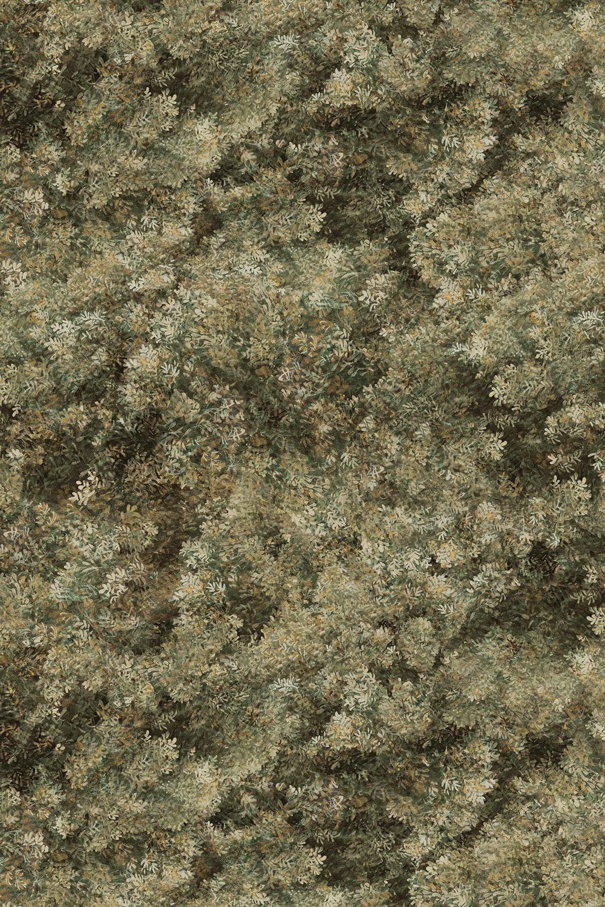  Wild Forest Olive Green