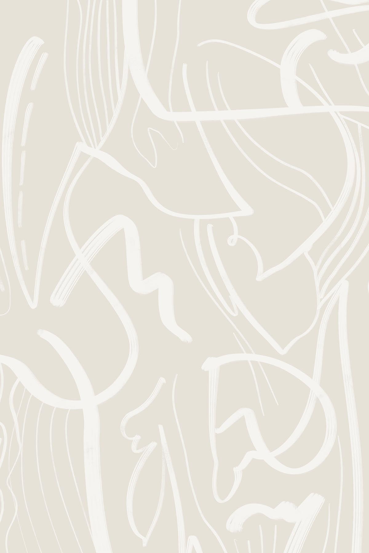  Art Strokes Pale Beige