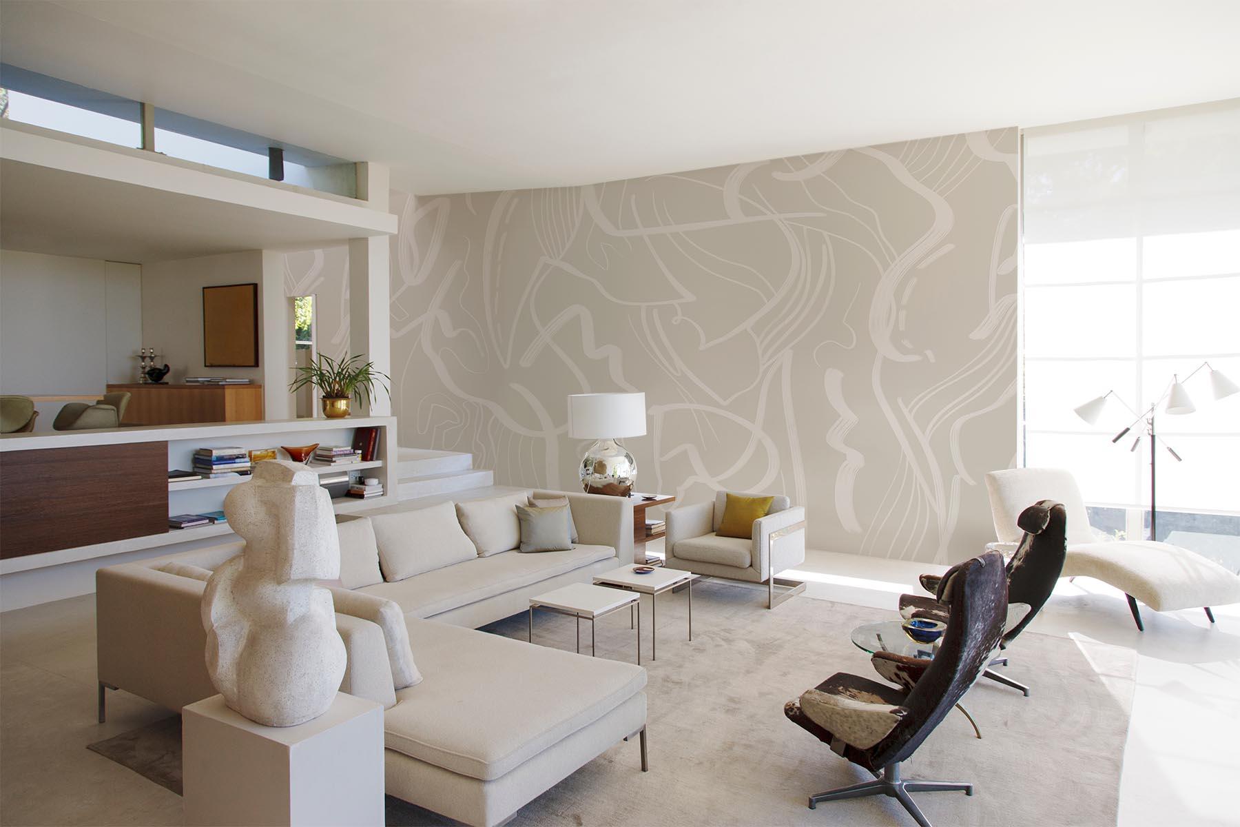  Art Strokes Pale Beige