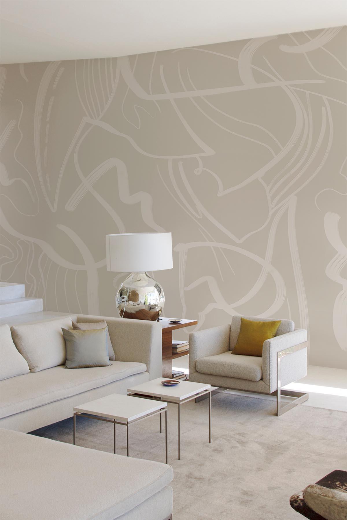  Art Strokes Pale Beige