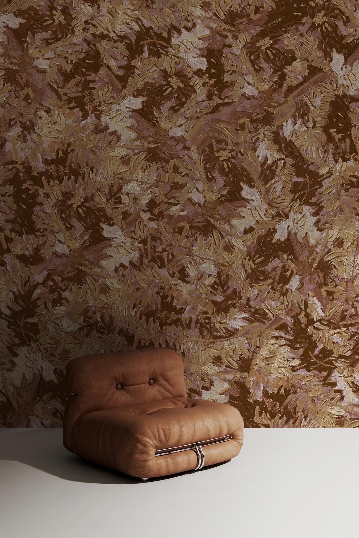 Brushed Nature Rust Red