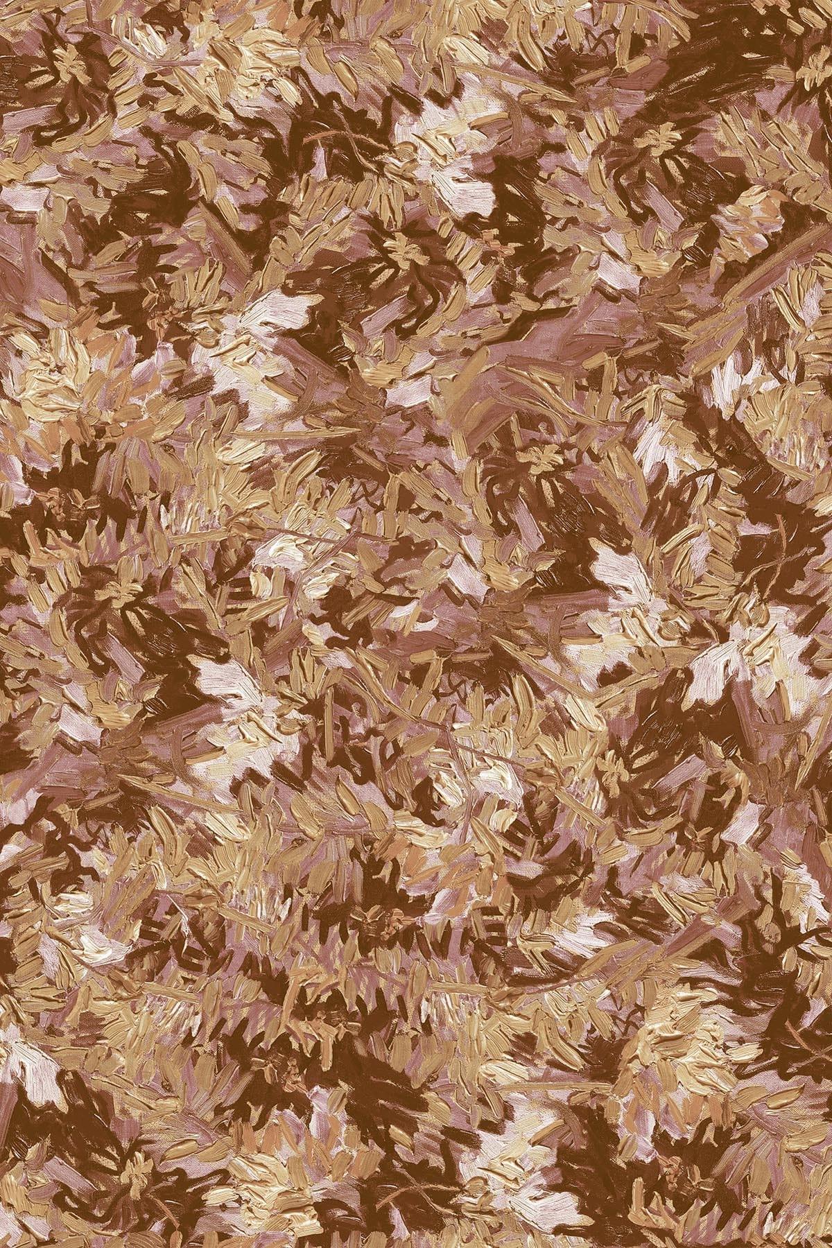  Brushed Nature Rust Red