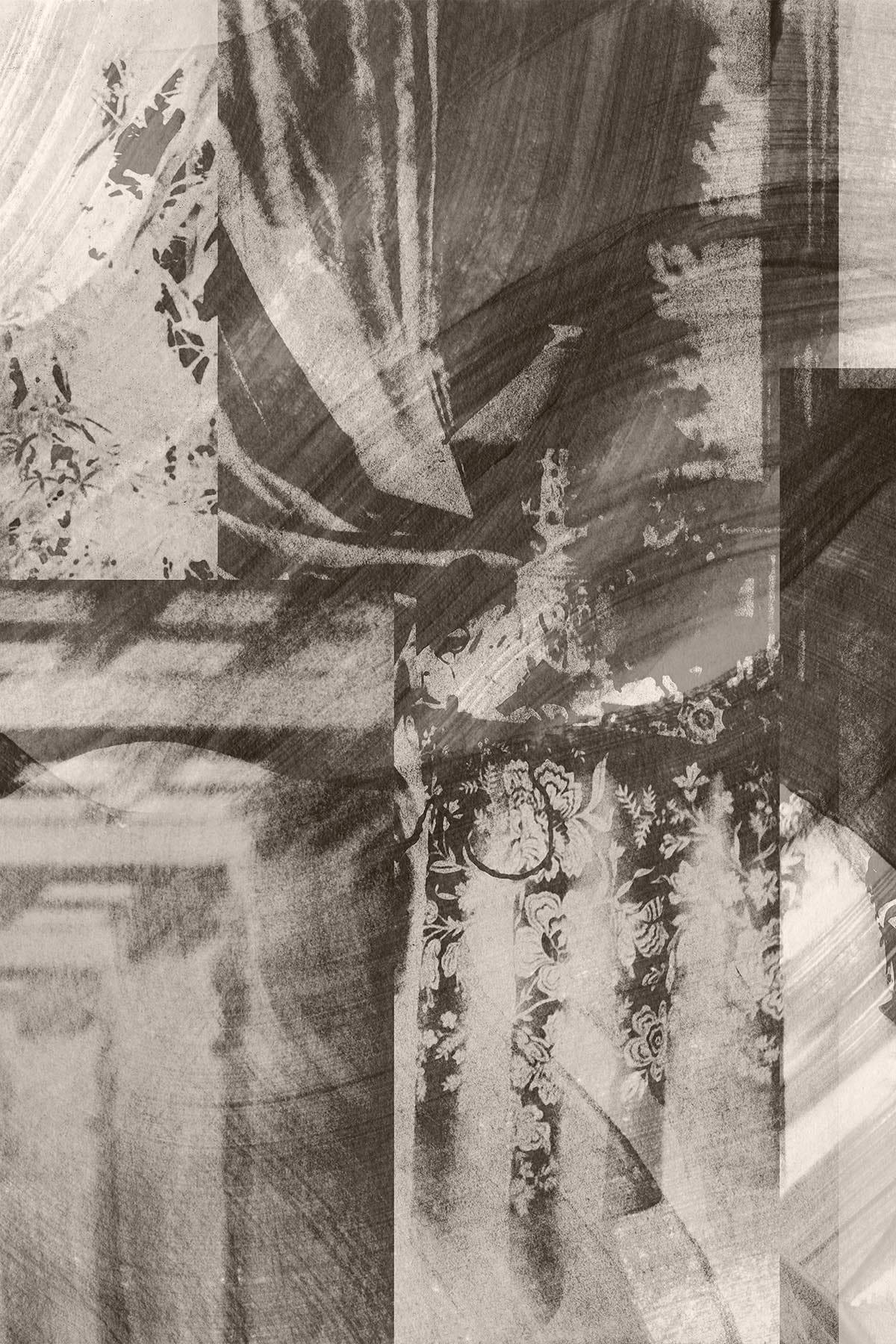  Deconstructed Art Black