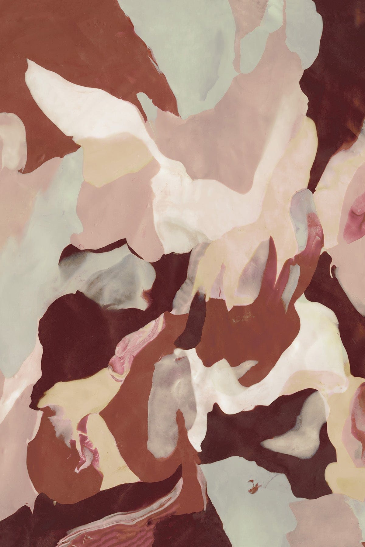  Clay Marble Burgundy
