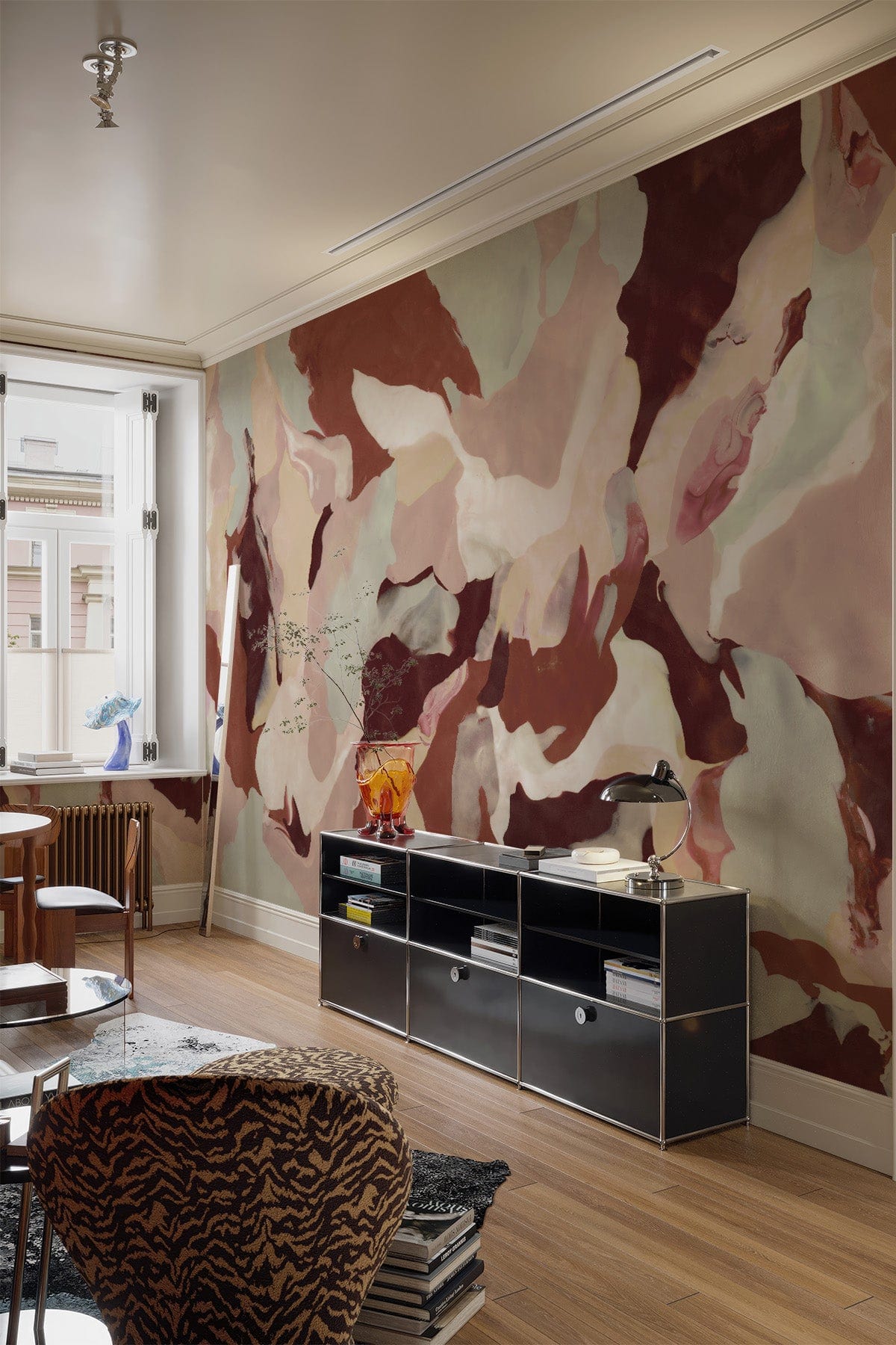  Clay Marble Burgundy