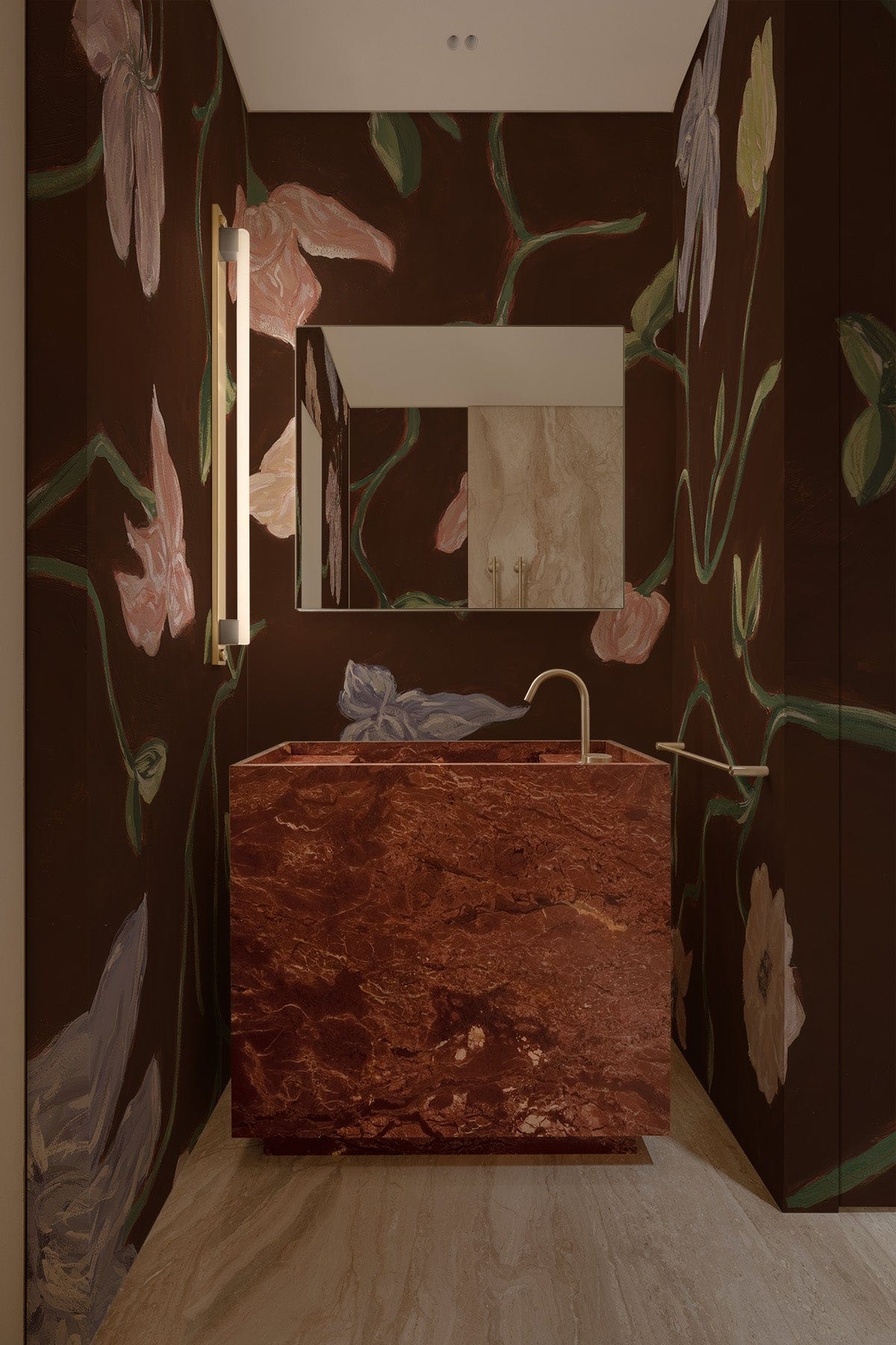  Iris Garden Brown