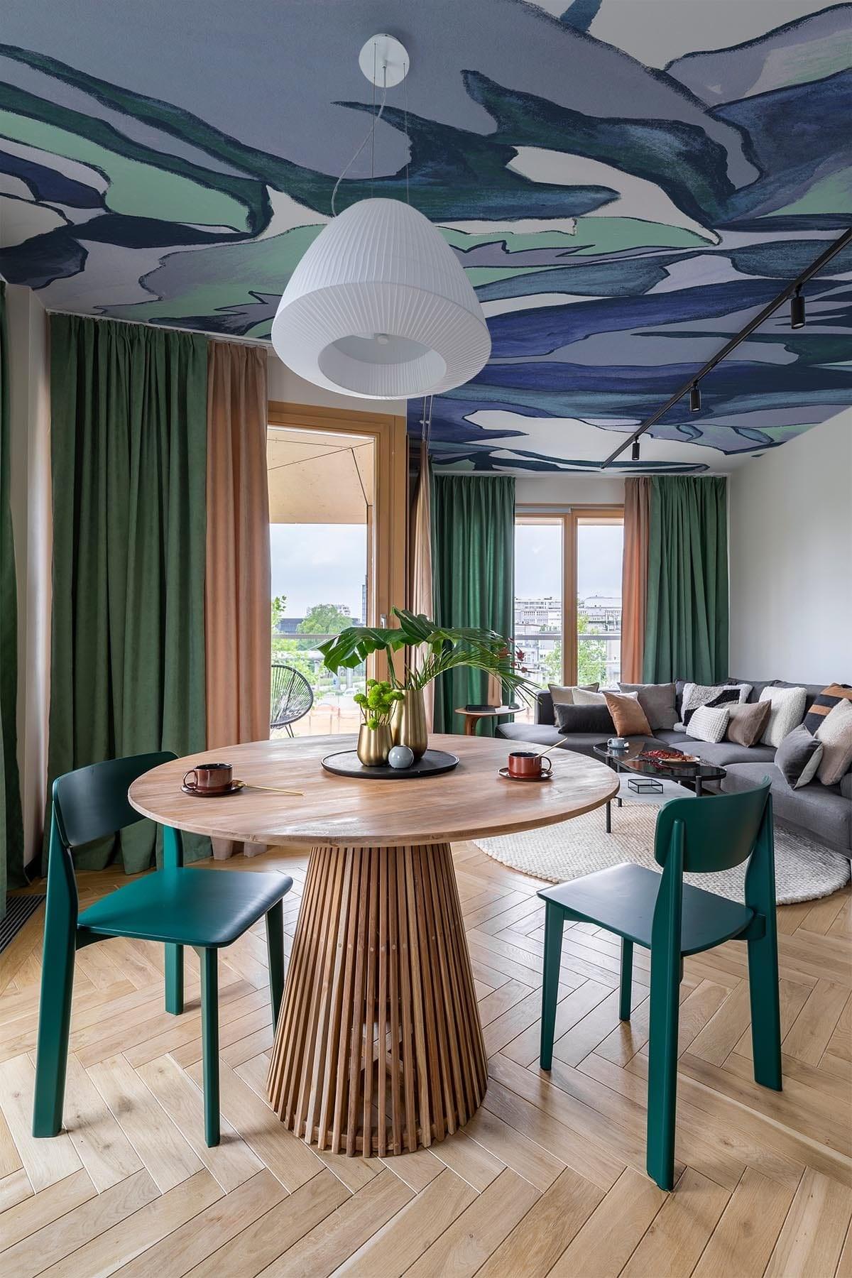 Eclectic Art Blue
