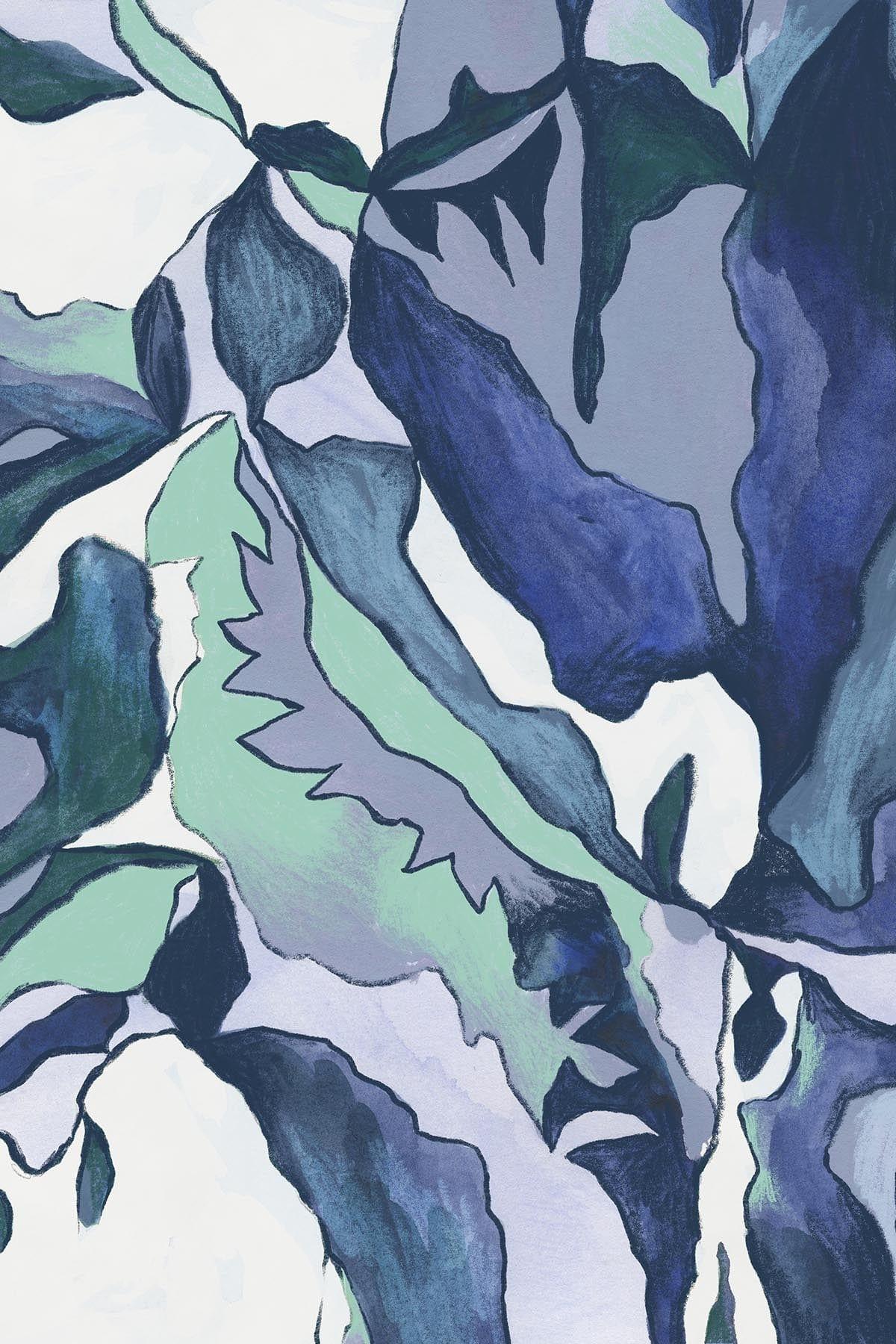  Eclectic Art Blue