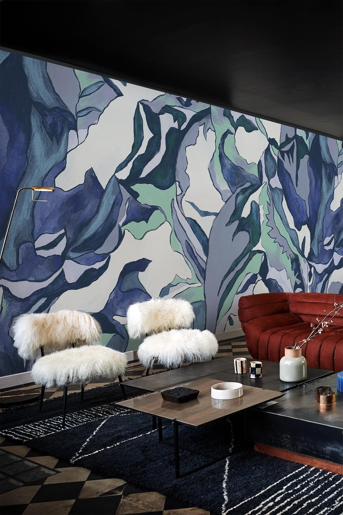  Eclectic Art Blue