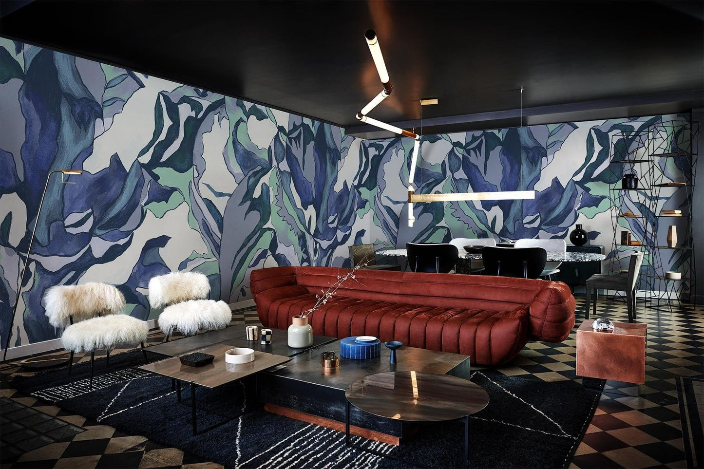  Eclectic Art Blue