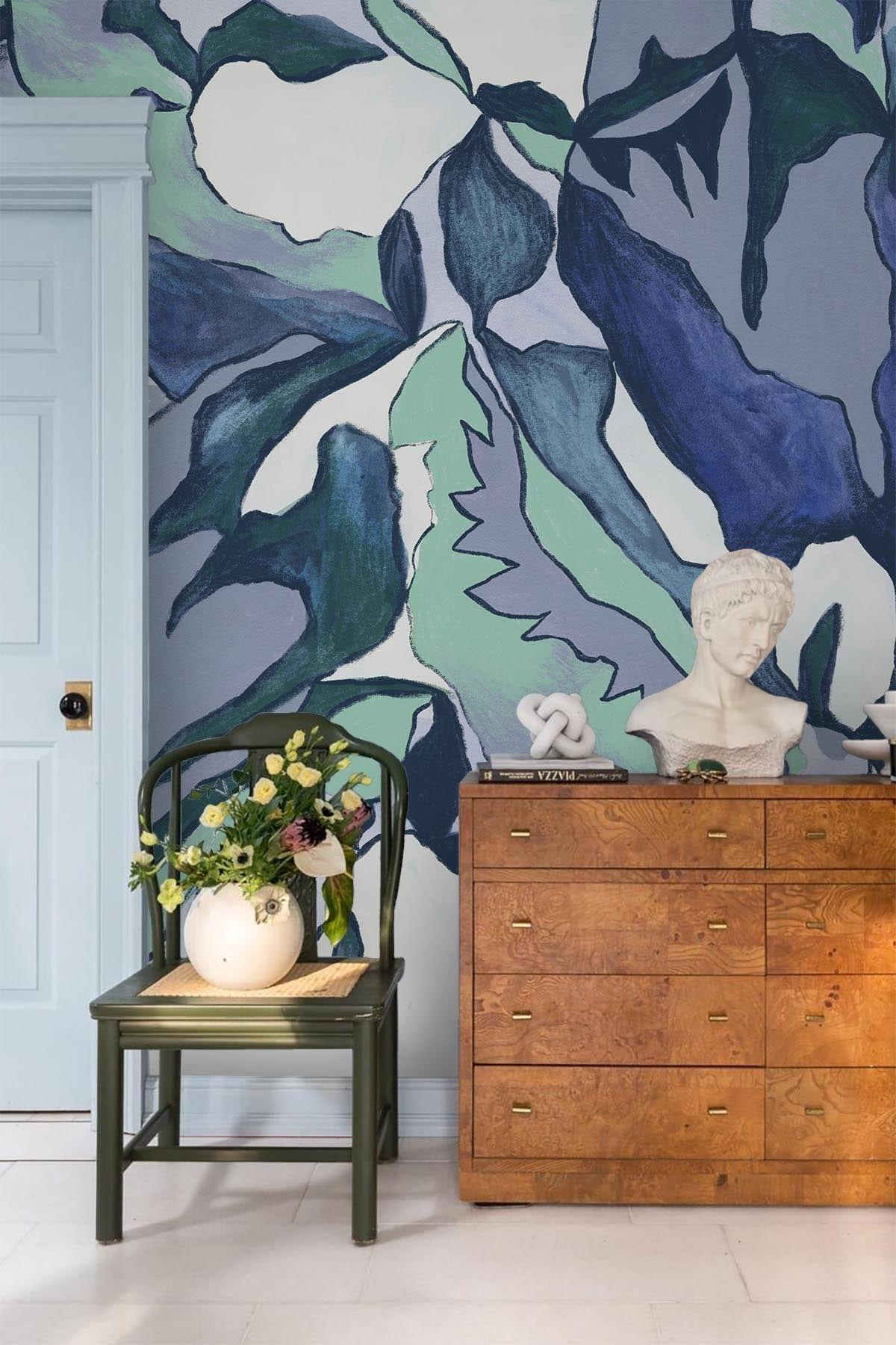  Eclectic Art Blue
